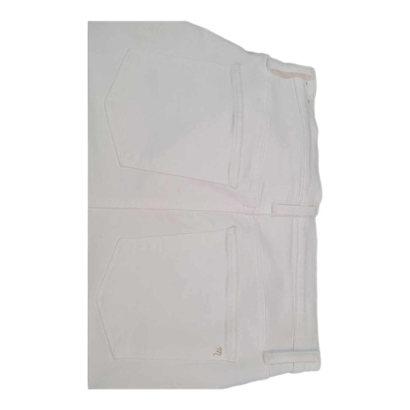 MADEWELL 10” High Rise White Skinny Jeans Size 23 inseam 29” - Picture 6 of 6